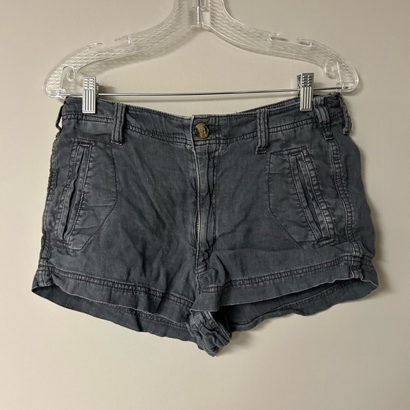 American Eagle Dark Grey Shorts - Picture 1 of 3